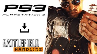 BATTLEFIELD HARDLINE  PS3 PTBR [upl. by Feinstein]