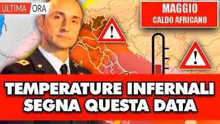 METEO ITALIA CHOC cambia tutto da ora la notizia improvvisa “ arriverà un caldo infernale da” [upl. by Judye6]