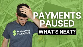 Student Loan Payments Paused July 131  Income Driven Repayment Plans [upl. by Glenda]