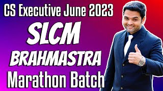 FREE CS Executive Online Classes  SLCM Marathon Revision Batch  ICDR Reg 2018 [upl. by Ielirol804]