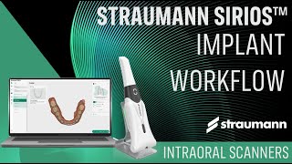 SIRIOS Implant Workflow [upl. by Marylee921]