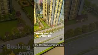 Booking now oro constella apartment in ansal Lucknow rap song hiphop [upl. by Charo]