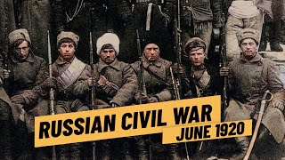 Forgotten Peasant Revolts Against Lenin  The Russian Civil Wars 1920 [upl. by Lleinad575]