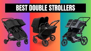 Best Double Strollers 2024  Top 7 Double Stroller Reviews [upl. by Etsirk311]