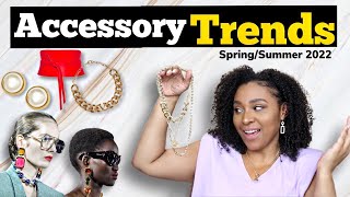 JEWELRY amp ACCESSORY TRENDS SPRING SUMMER 2022  FASHION TRENDS [upl. by Atilegna]