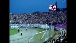 Zece zece zece va vom da  CVUCSPeluza Sud Politehnica TimisoaraSteaua Bucuresti 1022 mai 2009 [upl. by Nydnarb]