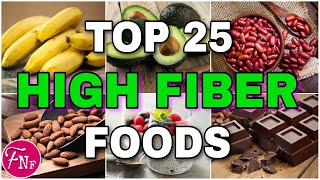 ✅ High Fiber Foods  Foods That Rich in Fiber [upl. by Onairda]