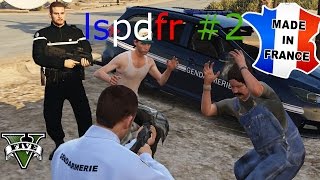 GTA V  LSPDFR   GENDARMERIE NATIONALE [upl. by Tench]