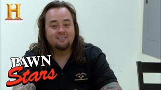 Pawn Stars CHUMLEE GETS THE LAST LAUGH Season 9  History [upl. by Dnomrej935]