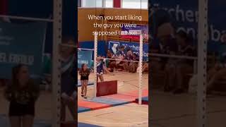 Definitely not my plan 😭😭 relatable school fypシ゚viral gymnast guy problem [upl. by Immat387]