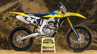 2023 Suzuki RMZ250 TESTED  Motocross Action Magazine [upl. by Wolfy]