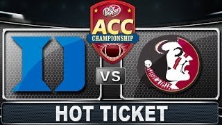 Hot Ticket  ACC Championship [upl. by Goddart]