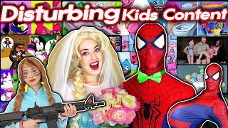 What Is Elsagate  Disturbing Kids Content [upl. by Langille333]