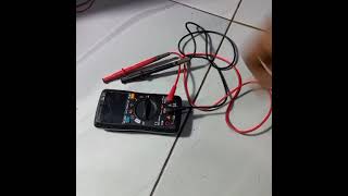 cara pengecekan pulser tirev dengan multimeter [upl. by Dougald]