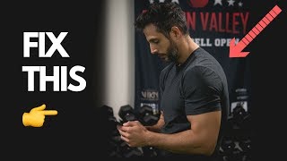 How to Fix Rounded Shoulders GONE IN 4 STEPS  MIND PUMP [upl. by Bohaty]