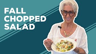 Love amp Best Dishes Fall Chopped Salad Recipe  Fall Salads for a Crowd [upl. by Lebazej95]