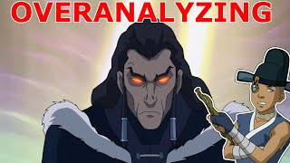 Overanalyzing Korra Darkness Falls [upl. by Noby]