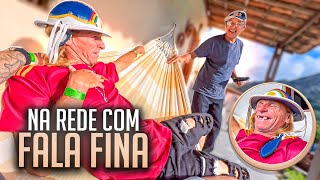 FALA FINA DEITADO NA REDE COM MANETIKIN 🤣  FALA FINA [upl. by Orlanta]