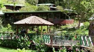 Reallatino Tours Trogon Lodge San Gerardo de Dota Costa Rica [upl. by Epuladaug914]