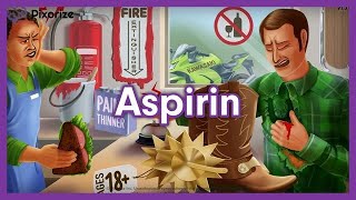 Aspirin Mnemonic for Nursing Pharmacology NCLEX [upl. by Aicetel]