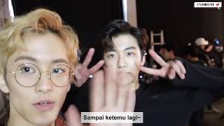 INDOSUB 180206 N26 NCT 2018 Yearbook behind the scenes  Selfcam ver 2 [upl. by Perce]