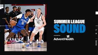 SUMMER LEAGUE SOUND COACH CHALMERS amp JARRETT CULVER [upl. by Ozzy]