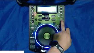 REPRODUCTOR NUMARK NDX500 [upl. by Eedya]