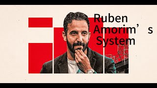 Ruben Amorim Tactics Explained inside the 343 system [upl. by Dnomso]