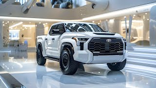 All New 2025 Toyota Tundra Revealed Strongest Pickup Ever [upl. by Emlyn]