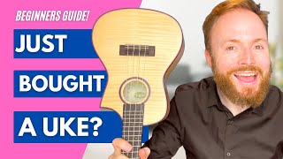 Your FIRST ukulele lesson  a complete beginners guide Learn TEN songs [upl. by Elbys]