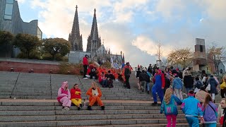 Karneval in Köln 11112023 [upl. by Ssepmet]