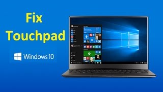 Fix touchpad Windows 10  Howtosolveit [upl. by Patt]