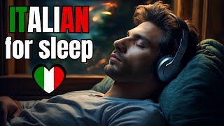 Learning Italian for the tired  Italian for listening  Learning Italian while sleeping [upl. by Itnuahsa]