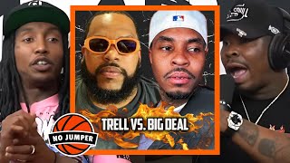 Bricc amp DW Flame React To TRell amp Big Deals Heated Argument [upl. by Rammaj]