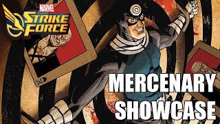 Mercenary Showcase  Marvel Strike Force [upl. by Millan66]