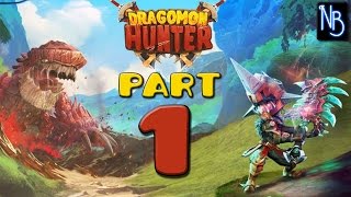 Dragomon Hunter Walkthrough Part 1 No Commentary [upl. by Le]