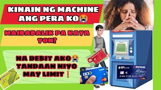 GAWIN MO ITO AGAD PAG NADEBIT KA❗ NAGWITHDRAW PERO WALANG LUMABAS NA PERA MABILISANG BALIK [upl. by Llireva]