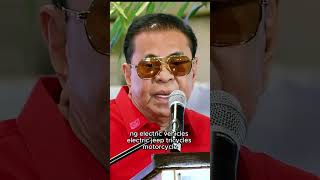 Chavit Runs for Senate chavitsingson balitandaan senate halalan2025 election2025 electriccar [upl. by Dare]