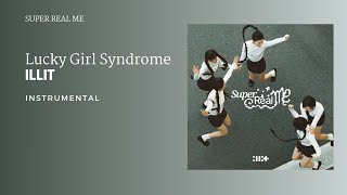 ILLIT  Lucky Girl Syndrome  Instrumental [upl. by Leod]