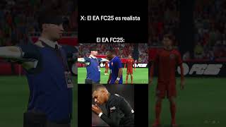 El EA FC25 es muy realista eafc25 ea fifa glitch [upl. by Bronnie]