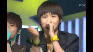 SHINee  Replay 샤이니  누난 너무 예뻐 Music Core 20081227 [upl. by Noirrad]