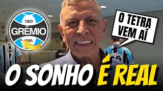 💥😍PERTO do Grêmio Direção VAI COM TUDO para TRAZER ELE e a torcida AGITA A WEB Notícias do GRÊMIO [upl. by Crellen]