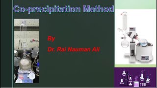 Coprecipitation Method for nanoparticle synthesis [upl. by Reitrac]