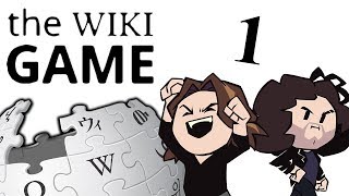 The Wiki Game Writing System  PART 1  Game Grumps [upl. by Alludba212]