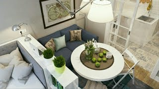 Ideas fáciles de decoración para casas pequeñas [upl. by Ttayh139]