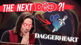 Why Daggerheart is NOT a DampD Killer  Daggerheart First Impressions [upl. by Nylannej478]