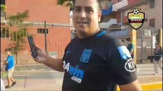 Sabías que respondió el Hincha blanquiazul previo al encuentro con Blooming [upl. by Wes226]