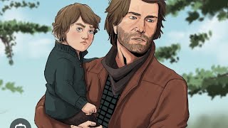 Sabias que Arthur tenía un hijo  Red Dead Redemption 2 [upl. by Mariejeanne455]