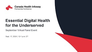 Essential Digital Health for the Underserved [upl. by Ecnal184]