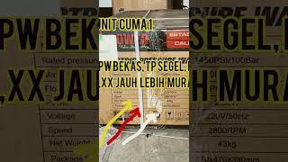 Spesial Harga Epw Bekas Masih Segel Harga Jauh aipowerepw1700d [upl. by Hayikat]